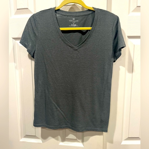 Talbots Tops - Talbot’s sparkle t shirt